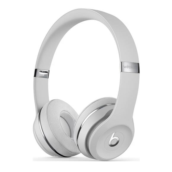 Beats by Dr. Dre Other - Silver Beats by Dr. Dre Solo 3 Wireless On-Ear Headphones